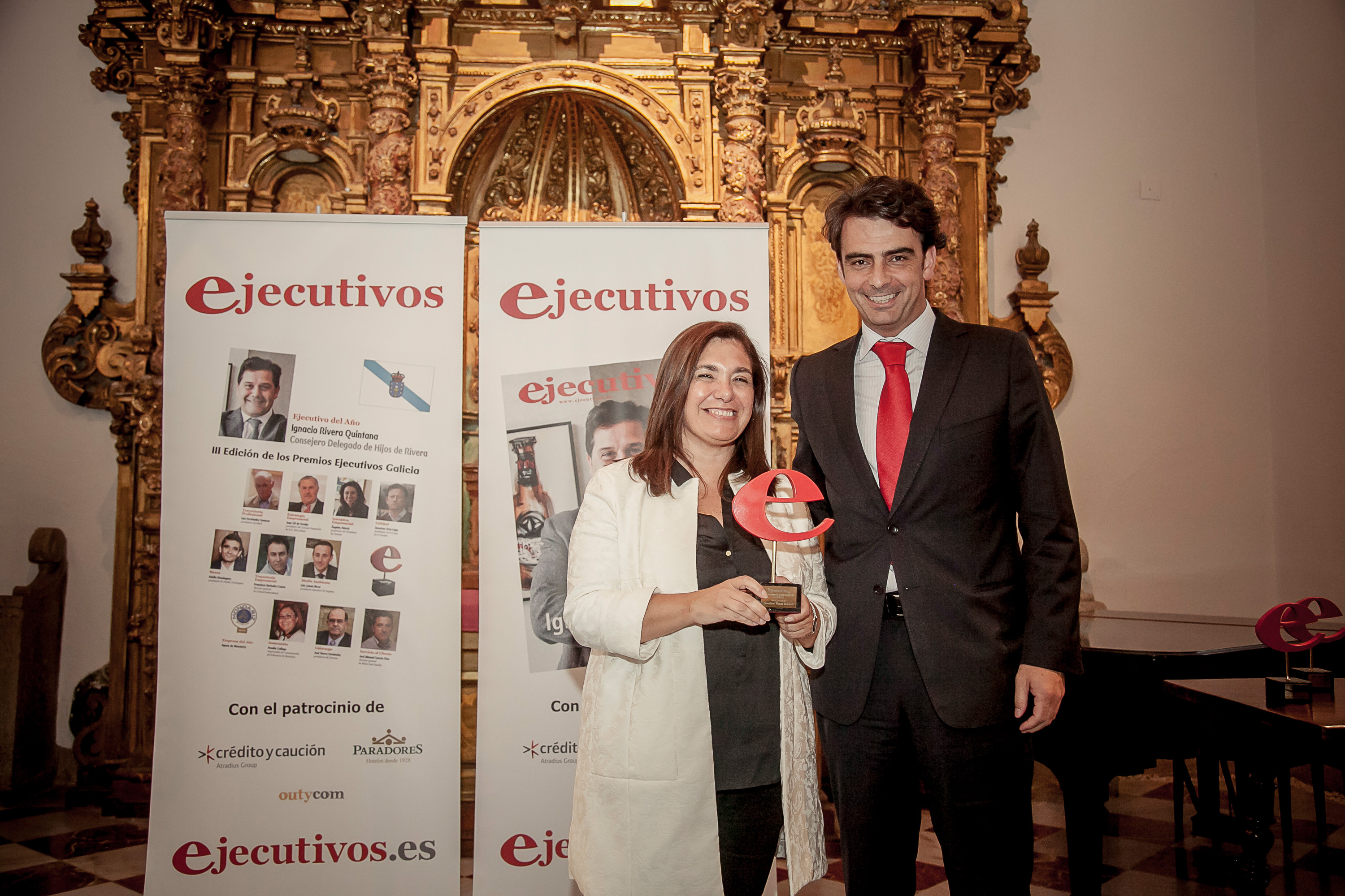 Mondariz Cosmética Termal, Premio Innovación en los galardones Ejecutivos  Galicia 2013 | La Belleza del Agua